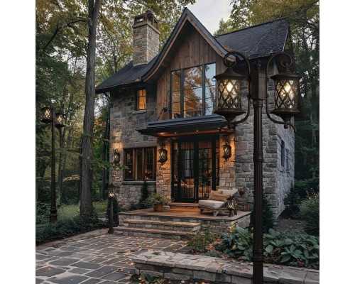 Наземный высокий светильник Loft it Bergamo 100018/1180