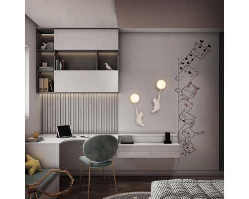 Бра Loft it Teddy 10030W/D