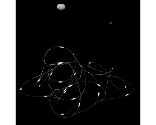 Подвесная люстра Loft it Flock of Light 10309/21 CR