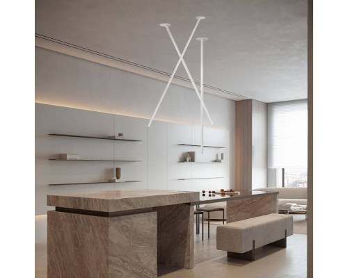 Встраиваемый светильник на штанге Loft it Cane 10359/800 White