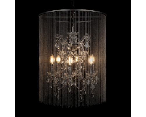 Подвесная люстра Loft it Vaille Crystal 10450/500