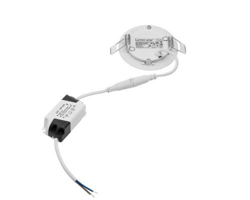 Встраиваемый светильник Luminarte  DLUSWH-DLL5W