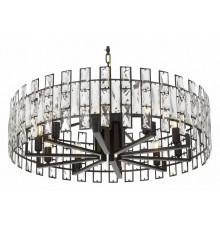 Подвесной светильник LUMINA DECO Florina LDP 7041-800 BK