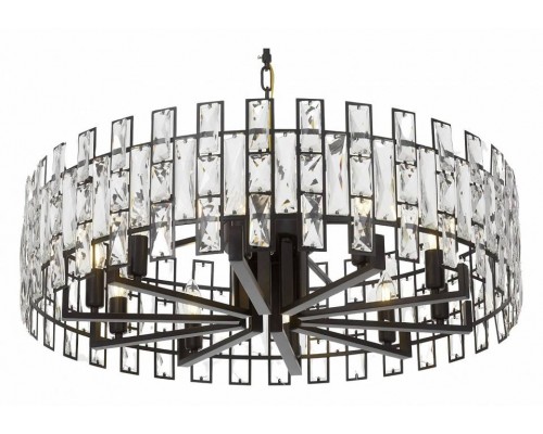 Подвесной светильник LUMINA DECO Florina LDP 7041-800 BK