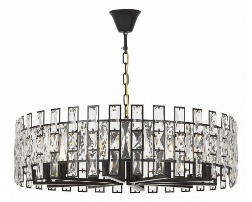 Подвесной светильник LUMINA DECO Florina LDP 7041-800 BK