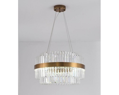 Подвесной светильник LUMINA DECO Ringletti LDP 8017-600 MD