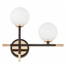 Бра LUMINA DECO Marsiada LDW 6033N-2 RT BK+FGD