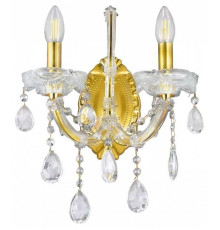 Бра LUMINA DECO Eliza LDW 7030-2 GD