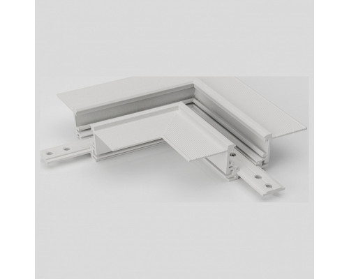 Соединитель угловой L-образный для треков встраиваемых Lumker SY-LINK 00-00013603