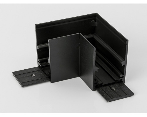 Соединитель угловой L-образный для треков накладных Lumker SY-LINK 00-00013604