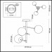 Люстра на штанге Lumion Sierra 4454/3C
