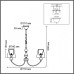 Подвесная люстра Lumion KENTUKI 8283/5