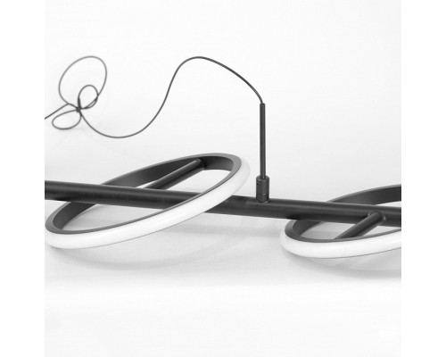 Подвесная люстра Lussole Kimble LSP-7418