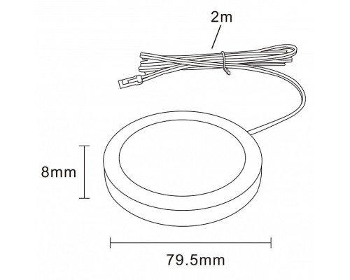 Накладной светильник Lightstar Mobiled 036530
