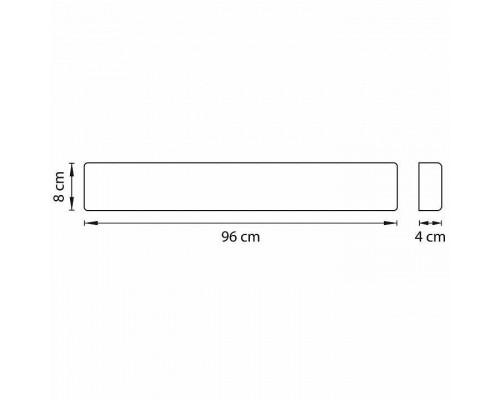 Накладной светильник Lightstar Fiume LED 810637