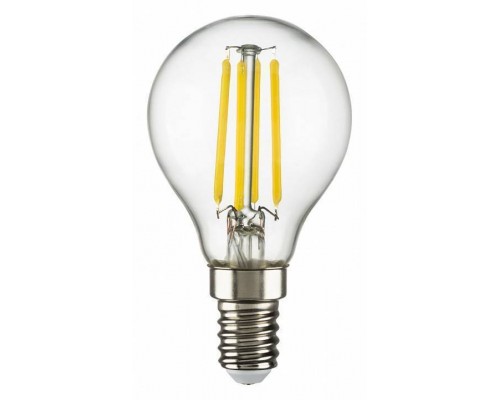 Лампа светодиодная Lightstar LED FILAMENT E14 6Вт 3000K 933802