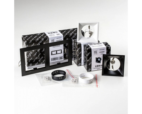 Встраиваемый светильник Lightstar Domino D5270607WBMOD