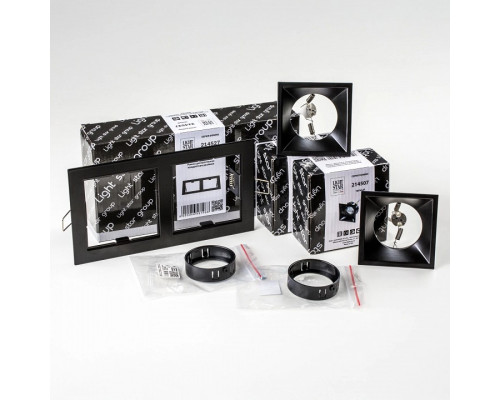 Встраиваемый светильник Lightstar Domino D5270707BMOD