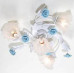 Потолочная люстра Lucia Tucci Fiori di Rose 112.3.1