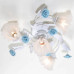 Потолочная люстра Lucia Tucci Fiori di Rose 112.3.1