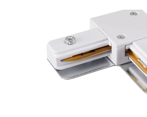 Соединитель угловой L-образный для треков встраиваемых Lucia Tucci LTP LTP-CN001L-W