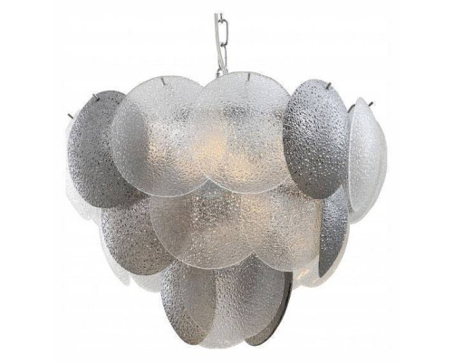 Подвесная люстра iLamp Rivoli 15617-9 CR+MULT