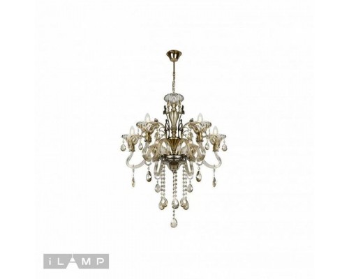 Подвесная люстра iLamp Asia 61082-6 BR