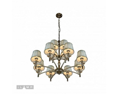 Подвесная люстра iLamp Olivia 82336/8+4 CR