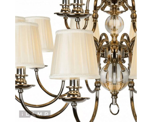 Подвесная люстра iLamp Armonia P2510-10+5 nic