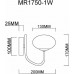 Бра MyFar Scott MR1750-1W