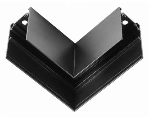 Соединитель угловой L-образный для треков накладных MyFar Technical MT0201-CL-B