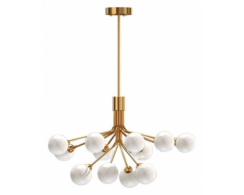 Люстра на штанге Milosh Tendence 856 12 ламп 0856CL-12CO
