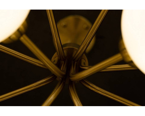 Люстра на штанге Milosh Tendence 856 12 ламп 0856CL-12CO