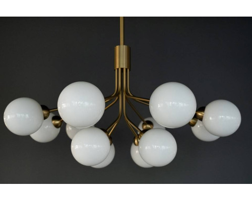 Люстра на штанге Milosh Tendence 856 12 ламп 0856CL-12CO