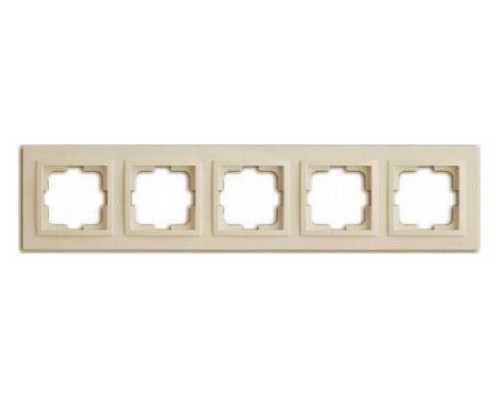 Рамка на 5 постов Mono Electric Despina 102-170000-164