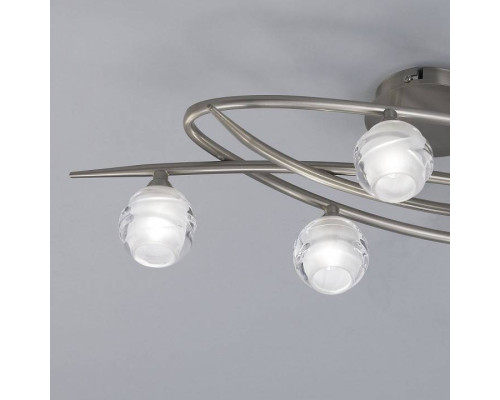 Люстра на штанге Mantra Loop 4 лампы 1812