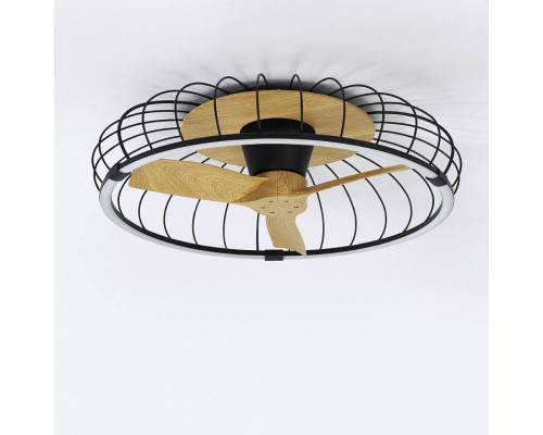 Светильник с вентилятором Mantra (люстры-вентиляторы) Nature 7808