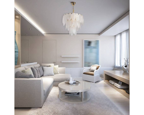 Подвесная люстра De City Бриз 47 9x40 Вт E14 111017009