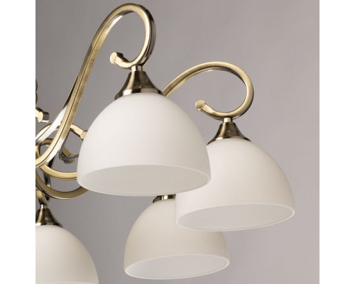 Подвесная люстра De City Фелиция 8х60 Вт E27 114010908