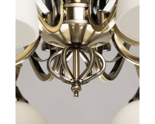 Подвесная люстра De City Фелиция 8х60 Вт E27 114010908