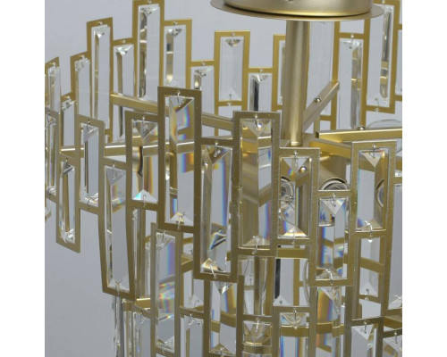 Люстра на штанге MW-Light Монарх 2 5 ламп 121010505