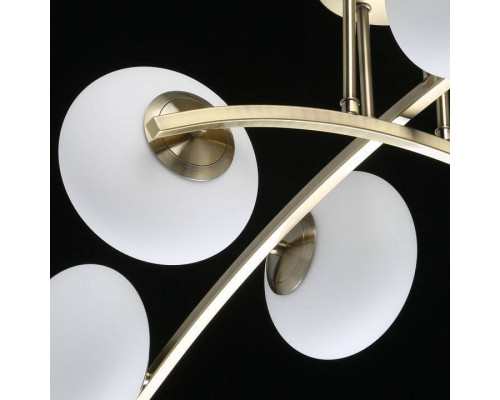 Подвесная люстра DeMarkt Оливия 306014406