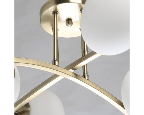 Подвесная люстра DeMarkt Оливия 306014406