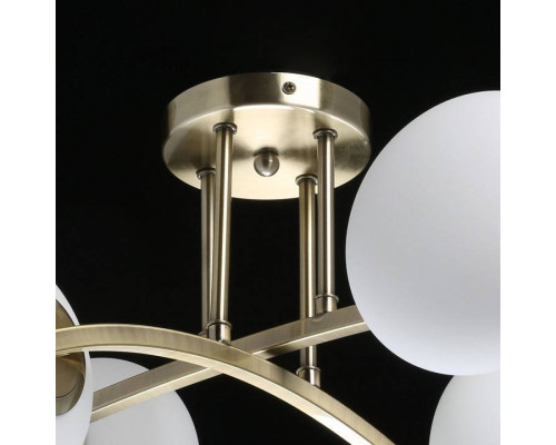 Подвесная люстра DeMarkt Оливия 306014406