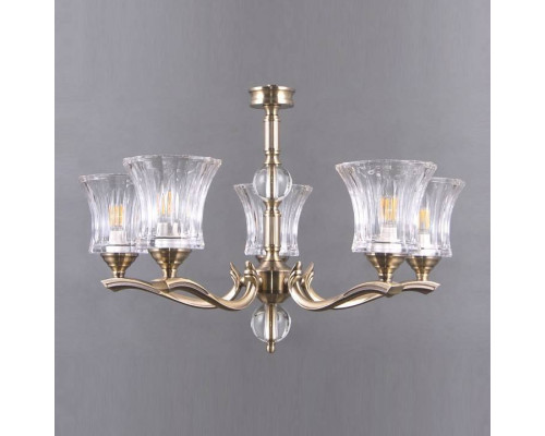 Подвесная люстра MW-Light Аманда 11 5 ламп 481013805