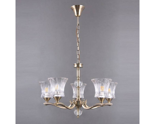 Подвесная люстра MW-Light Аманда 11 5 ламп 481013805