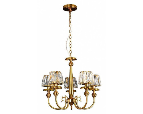 Подвесная люстра MW-Light Аманда 14 5 ламп 481014405