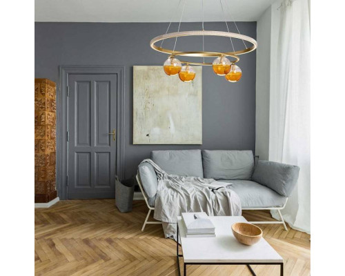 Подвесная люстра De City Оскар 5х40 Вт E14 510016305