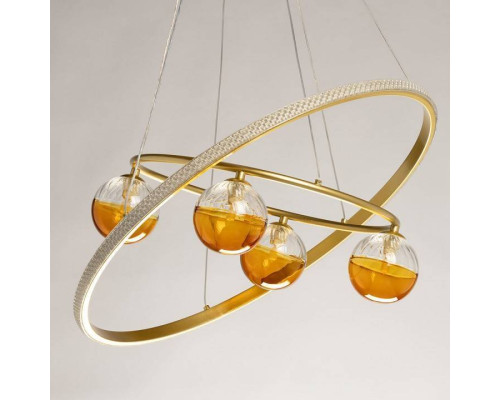 Подвесная люстра De City Оскар 5х40 Вт E14 510016305