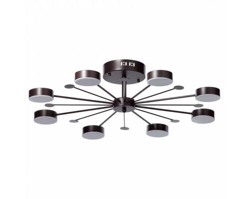 Люстра потолочная DeMarkt Гэлэкси 8x60 Вт E14 632016808